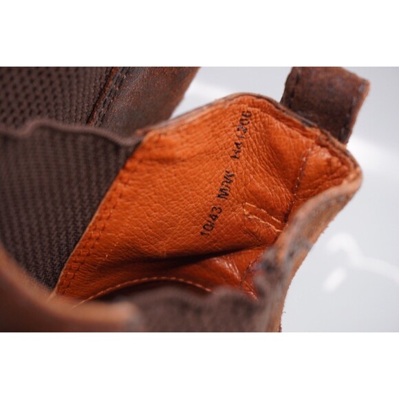 Born Hemlock Chelsea Boots Mens 10 M Distressed Brown Leather Hipster Preppy main image 6